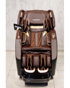 Массажне крісло для всього тіла XZERO X15 SL Brown з інфрачервоним підігрівом і AirBag для повного релаксу вдома-foto3