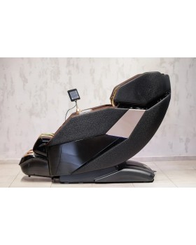 Массажне крісло для всього тіла XZERO X15 SL Brown з інфрачервоним підігрівом і AirBag для повного релаксу вдома-foto4