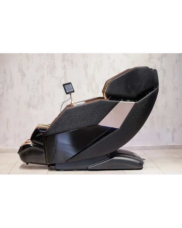 Массажне крісло для всього тіла XZERO X15 SL Brown з інфрачервоним підігрівом і AirBag для повного релаксу вдома Массажне крісло для всього тіла XZERO X15 SL Brown з інфрачервоним підігрівом і AirBag для повного релаксу вдома