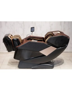 Массажное кресло для всего тела XZERO X15 SL Brown с инфракрасным подогревом и AirBag для полного релакса дома-foto5