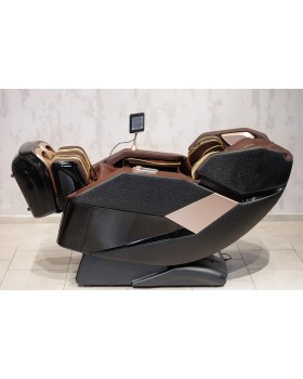 Массажне крісло для всього тіла XZERO X15 SL Brown з інфрачервоним підігрівом і AirBag для повного релаксу вдома-foto5
