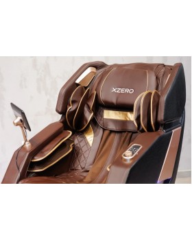 Массажне крісло для всього тіла XZERO X15 SL Brown з інфрачервоним підігрівом і AirBag для повного релаксу вдома-foto6