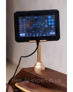 Массажное кресло для всего тела XZERO X15 SL Brown с инфракрасным подогревом и AirBag для полного релакса дома-foto9
