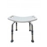 Медицинский табурет FS7973L для душа с регулируемой высотой до 52 см