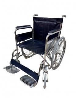 Кресло колесное с ручным приводом FS975-51 складное (51 см)-foto3
