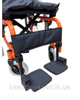 Складное алюминиевое кресло колесное для детей FS980LA-35-foto7