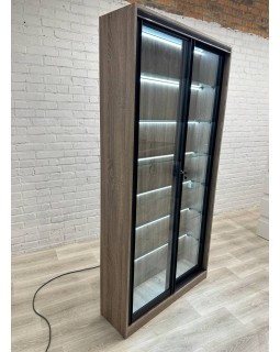 Вітрина для салону та кабінету косметолога ВІТ-01 скляні полички з LED-підсвічуванням-foto5