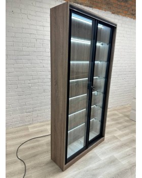 Вітрина для салону та кабінету косметолога ВІТ-01 скляні полички з LED-підсвічуванням-foto5