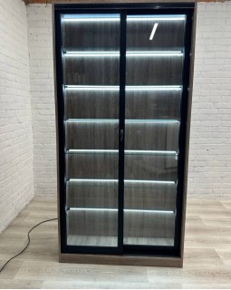 Вітрина для салону та кабінету косметолога ВІТ-01 скляні полички з LED-підсвічуванням-foto6