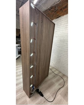 Вітрина для салону та кабінету косметолога ВІТ-01 скляні полички з LED-підсвічуванням-foto7