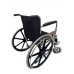 Інвалідне крісло FS809B складане з литими колесами та підніжками до 115 кг Інвалідне крісло FS809B складане з литими колесами та підніжками до 115 кг