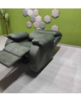 Реклайнер - кушетка для нарощування вій COMFORT крісло в салон краси крісло для роботи в 4 руки Реклайнер - кушетка для нарощування вій COMFORT крісло в салон краси крісло для роботи в 4 руки