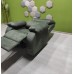 Реклайнер - кушетка для нарощування вій COMFORT крісло в салон краси крісло для роботи в 4 руки Реклайнер - кушетка для нарощування вій COMFORT крісло в салон краси крісло для роботи в 4 руки