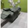 Реклайнер - кушетка для нарощування вій COMFORT крісло в салон краси крісло для роботи в 4 руки