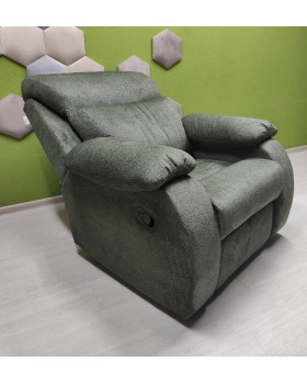 Реклайнер - кушетка для нарощування вій COMFORT крісло в салон краси крісло для роботи в 4 руки-foto3