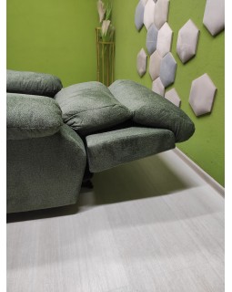 Реклайнер - кушетка для нарощування вій COMFORT крісло в салон краси крісло для роботи в 4 руки-foto4