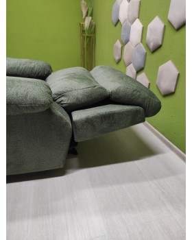 Реклайнер - кушетка для нарощування вій COMFORT крісло в салон краси крісло для роботи в 4 руки-foto4