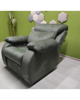 Реклайнер - кушетка для нарощування вій COMFORT крісло в салон краси крісло для роботи в 4 руки-foto6