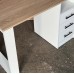 Маникюрный стол SV03-25 (110×50×74 см) однотумбовый стол мастера для салона красоты Маникюрный стол SV03-25 (110×50×74 см) однотумбовый стол мастера для салона красоты
