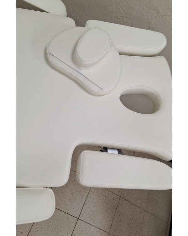Стационарный массажный стол 8271 White с 2 электромоторами для косметологии и реабилитации Стационарный массажный стол 8271 White с 2 электромоторами для косметологии и реабилитации