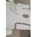 Стационарный массажный стол 8271 White с 2 электромоторами для косметологии и реабилитации Стационарный массажный стол 8271 White с 2 электромоторами для косметологии и реабилитации