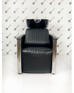 Перукарська мийка Infinity Lux Black крісло-мийка для перукарської зали VM2021*-foto4