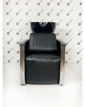 Перукарська мийка Infinity Lux Black крісло-мийка для перукарської зали VM2021*-foto4