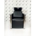 Перукарська мийка Infinity Lux Black крісло-мийка для перукарської зали VM2021*