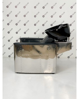 Перукарська мийка Infinity Lux Black крісло-мийка для перукарської зали VM2021*-foto6