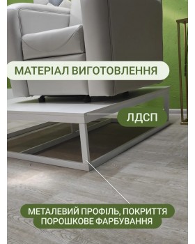 Подіум під крісло реклайнер NEW Black салонний подіум для педикюрного крісла-foto4