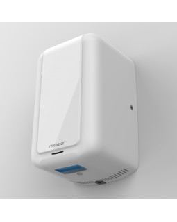 Сушилка для рук Interhasa HSD-A3867 white для ресторанов клиник бизнес-центров-foto3