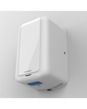 Сушарка для рук Interhasa HSD-A3867 white для ресторанів клінік бізнес-центрів-foto3