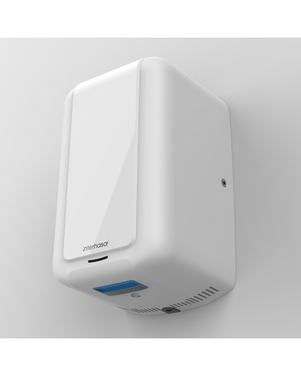 Сушарка для рук Interhasa HSD-A3867 white для ресторанів клінік бізнес-центрів Сушарка для рук Interhasa HSD-A3867 white для ресторанів клінік бізнес-центрів