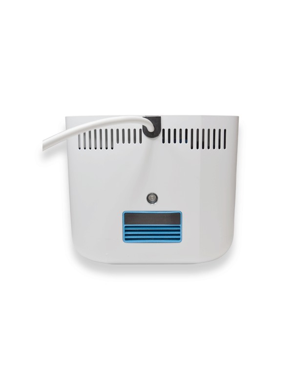 Сушарка для рук Interhasa HSD-A3867 white для ресторанів клінік бізнес-центрів Сушарка для рук Interhasa HSD-A3867 white для ресторанів клінік бізнес-центрів