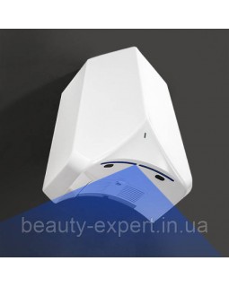 Автоматическая сушилка для рук Interhasa HSD-A3890 white быстрая и гигиеническая-foto10