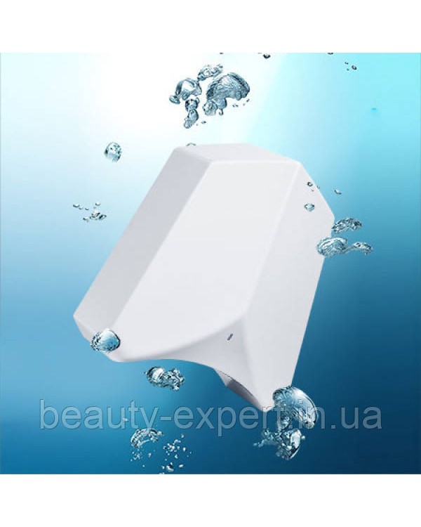 Автоматическая сушилка для рук Interhasa HSD-A3890 white быстрая и гигиеническая