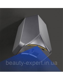 Профессиональная сушилка для рук с HEPA-фильтрацией и высокой скоростью Interhasa HSD-A3890 dark gray-foto8