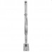Напольний відкидний поручень Laris з фіксатором для безпеки та опори у санвузлі Напольний відкидний поручень Laris з фіксатором для безпеки та опори у санвузлі