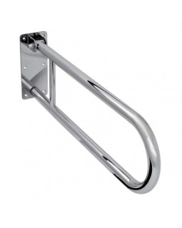 Опора настенная Laris для людей с инвалидностью поручней откидной-foto3