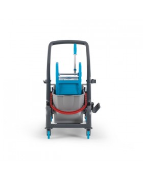 Візок для вологого прибирання Procart JET 720S з двома відрами та віджимом для швабри-foto6