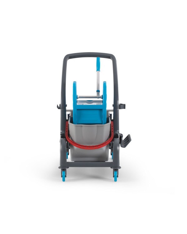 Візок для вологого прибирання Procart JET 720S з двома відрами та віджимом для швабри Візок для вологого прибирання Procart JET 720S з двома відрами та віджимом для швабри
