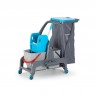 Клининговая тележка Procart JET 735S с ведрами и мешком 70 л