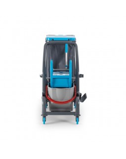 Клининговая тележка Procart JET 735S с ведрами и мешком 70 л-foto3