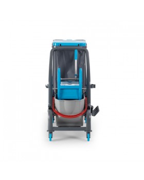 Клининговая тележка Procart JET 735S с ведрами и мешком 70 л-foto3