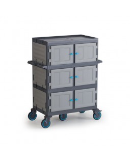 Профессиональная сервисная минибар-тележка Procart 277 для ресторанов гостиниц и коммерческих объектов-foto3