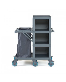 Професійний готельний візок PROCART 400 для обслуговуючого персоналу-foto3