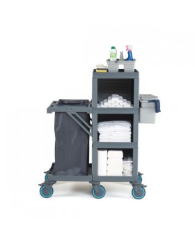 Професійний готельний візок PROCART 400 для обслуговуючого персоналу-foto4