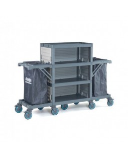 Профессиональная многофункциональная тележка PROCART 430 для гостиниц