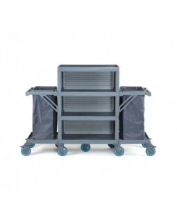 Профессиональная многофункциональная тележка PROCART 430 для гостиниц-foto3