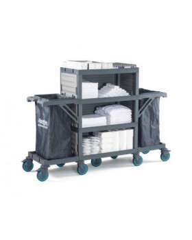 Професійний багатофункціональний візок PROCART 430 для готелів-foto4